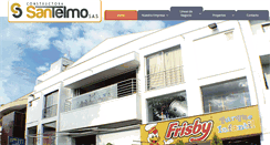Desktop Screenshot of constructorasantelmo.com