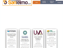 Tablet Screenshot of constructorasantelmo.com